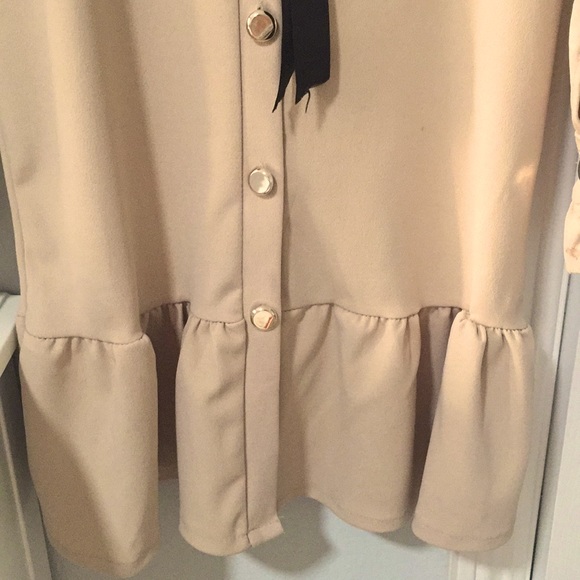 Boho elegant mini dress - Picture 3 of 11